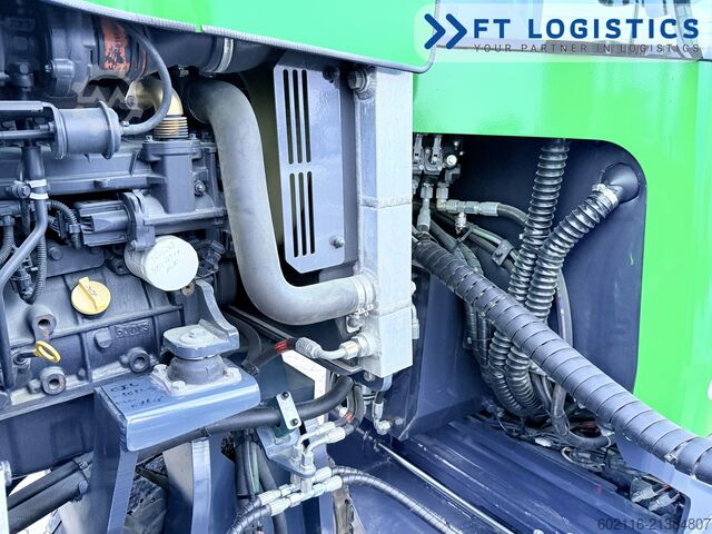 4-way forklift Combilift C4000 DIESEL DUPLEX 4100 FORK POSITIONER