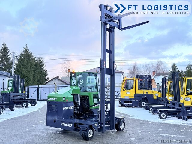4-way forklift Combilift C4000 DIESEL DUPLEX 4100 FORK POSITIONER