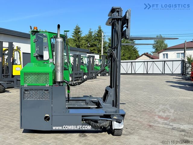 4-way forklift COMBILI C3000 / DIESEL / DUPLEX 4100 / FREE-LIFT
