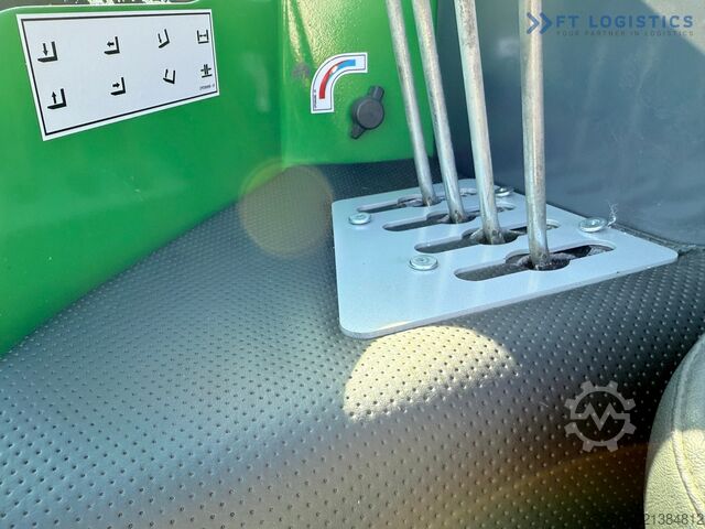 4-way forklift COMBILI C3000 / DIESEL / DUPLEX 4100 / FREE-LIFT