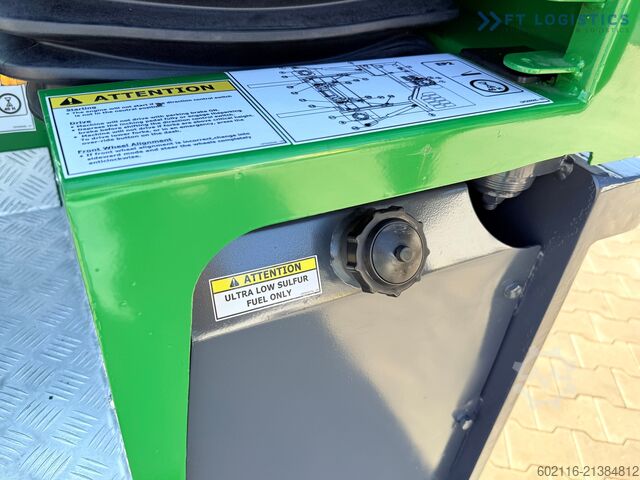 4-way forklift COMBILI C3000 / DIESEL / DUPLEX 4100 / FREE-LIFT