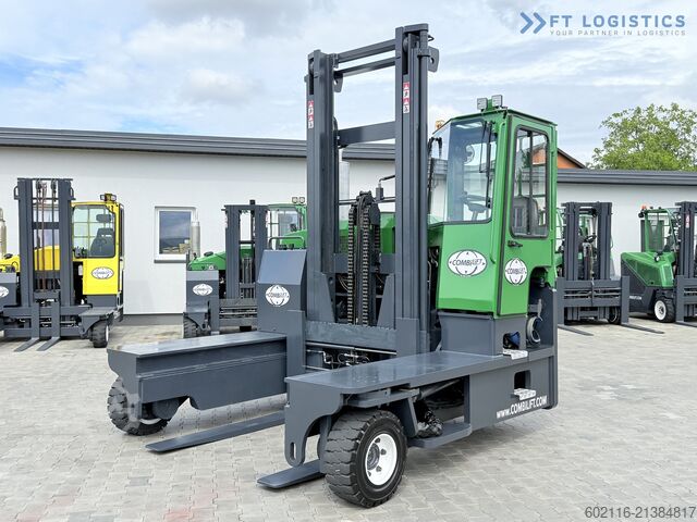 4-way forklift Combilift C8000 / GAS / DUPLEXX 4700 / FREE LIFT