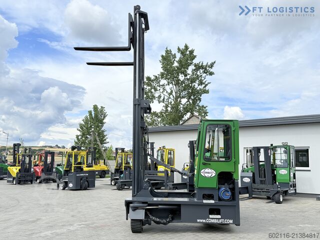 4-way forklift Combilift C8000 / GAS / DUPLEXX 4700 / FREE LIFT
