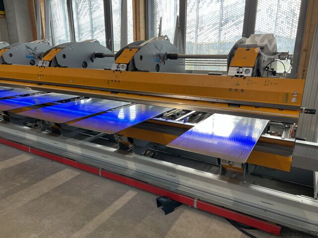 Double bending machine - long folding machine Thalmann AG TD 150
