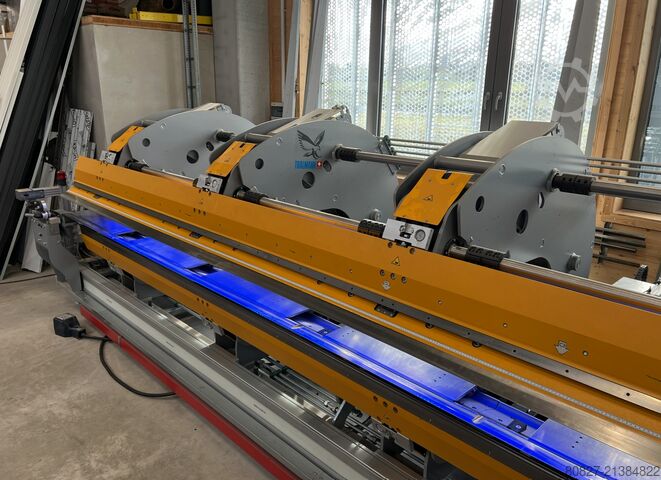 Double bending machine - long folding machine Thalmann AG TD 150