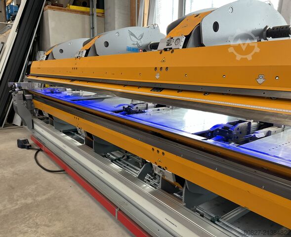 Double bending machine - long folding machine Thalmann AG TD 150