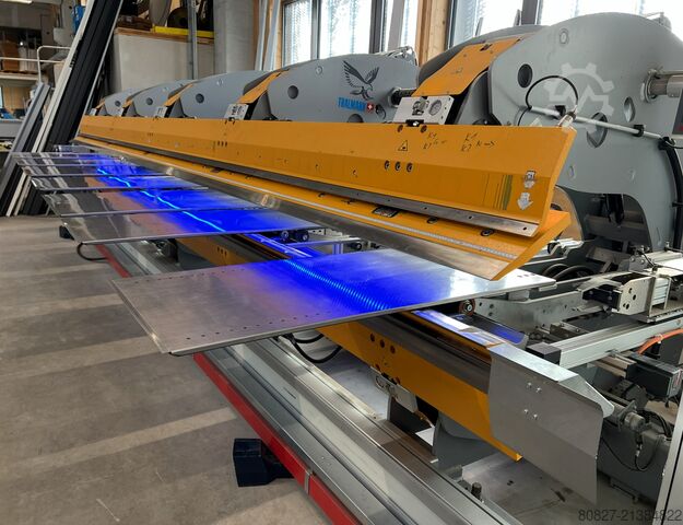 Double bending machine - long folding machine Thalmann AG TD 150