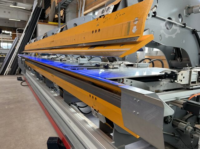 Double bending machine - long folding machine Thalmann AG TD 150