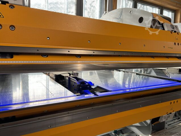 Double bending machine - long folding machine Thalmann AG TD 150