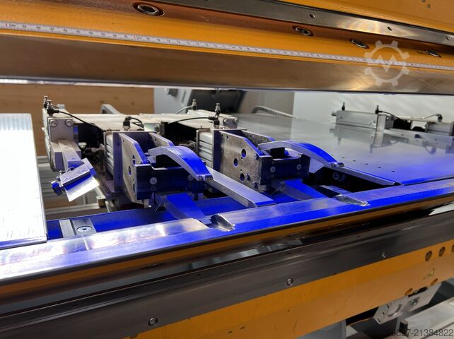 Double bending machine - long folding machine Thalmann AG TD 150