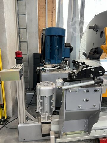 Double bending machine - long folding machine Thalmann AG TD 150