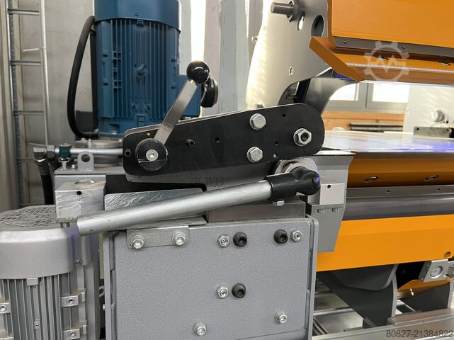 Double bending machine - long folding machine Thalmann AG TD 150