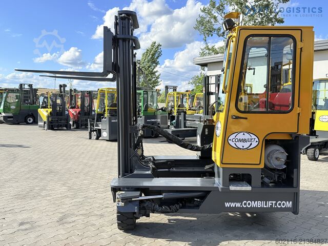 4-way forklift Combilift C4000 / GAS / DUPLEX 4100 / POSITIONER