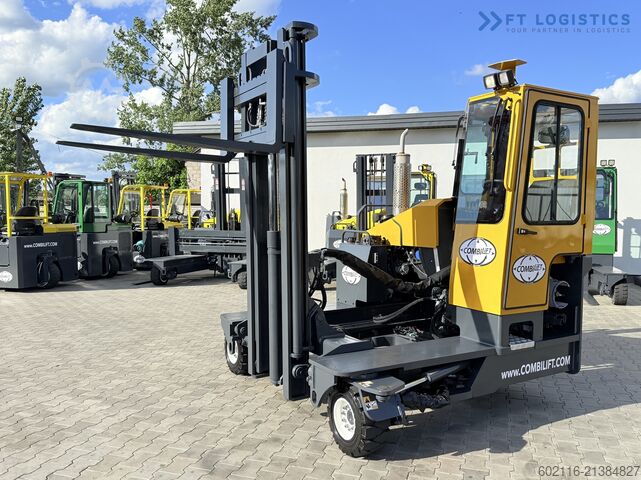 4-way forklift Combilift C4000 / GAS / DUPLEX 4100 / POSITIONER