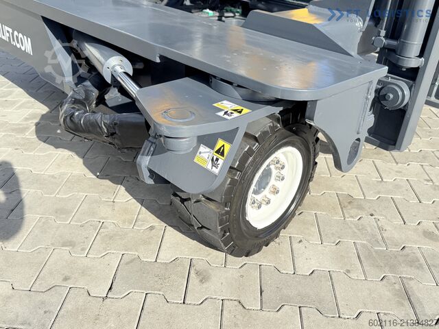 4-way forklift Combilift C4000 / GAS / DUPLEX 4100 / POSITIONER