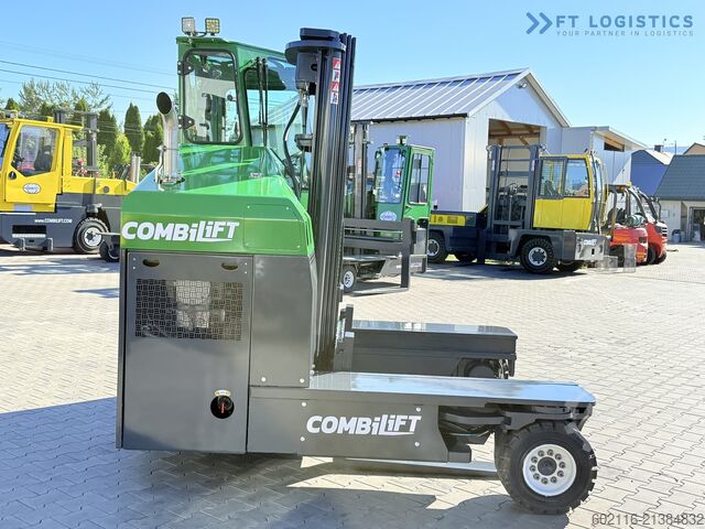 4-way forklift Combilift C4500 DIESEL TRIPLEX 4900 NEW MODEL
