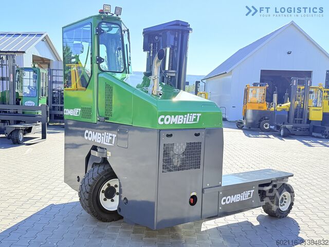 4-way forklift Combilift C4500 DIESEL TRIPLEX 4900 NEW MODEL