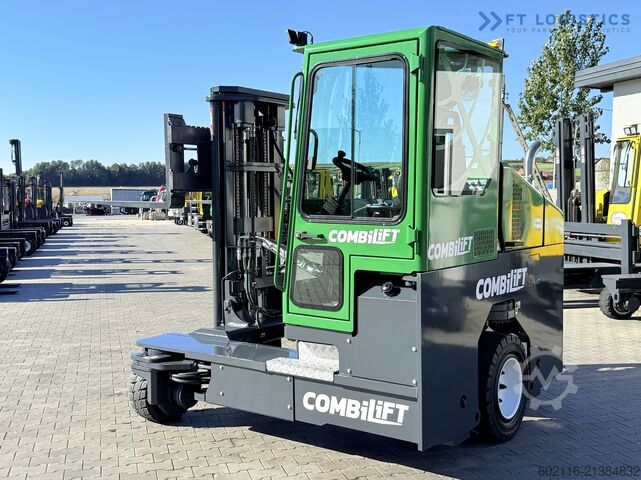 4-way forklift Combilift C4500 DIESEL TRIPLEX 4900 NEW MODEL
