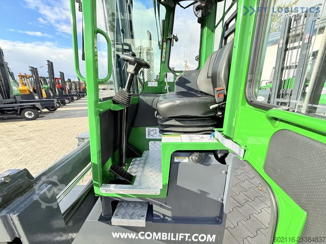 4-way forklift Combilift C3000 DIESEL DUPLEX WIDE-POSITIONER