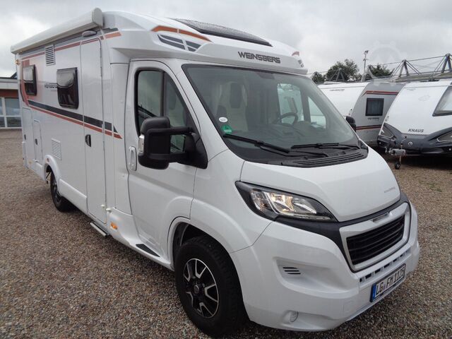 Teilintegriertes Wohnmobil WEINSBERG CaraCompact 600 MEG Pepper Peugeot