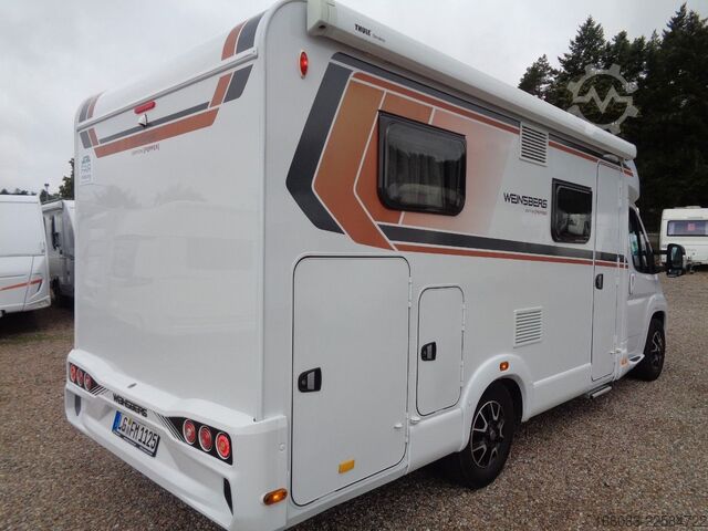 Teilintegriertes Wohnmobil WEINSBERG CaraCompact 600 MEG Pepper Peugeot