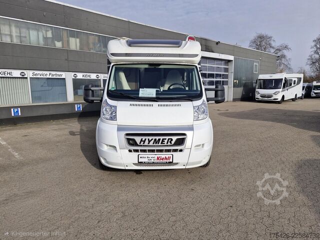 Teilintegriertes Wohnmobil HYMER/ERIBA Tramp CL 554 * Komfort-Line Paket*SAT+TV*