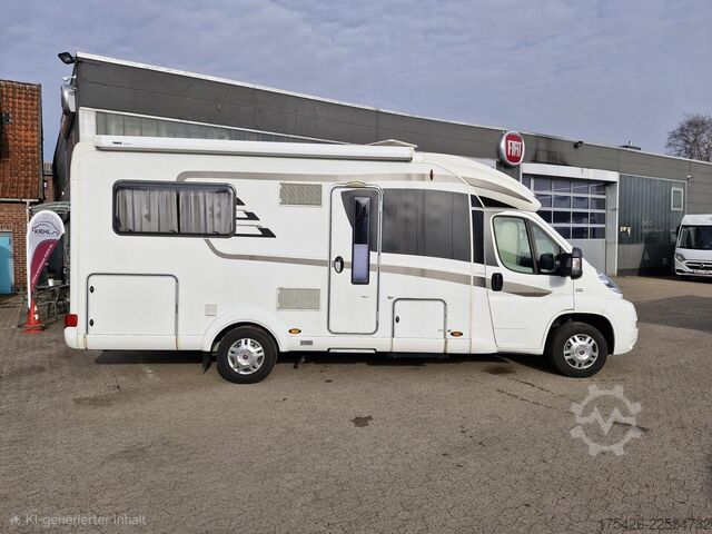 Teilintegriertes Wohnmobil HYMER/ERIBA Tramp CL 554 * Komfort-Line Paket*SAT+TV*