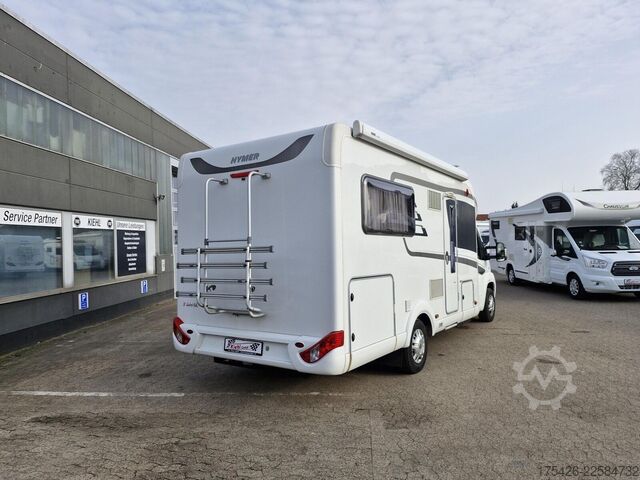 Teilintegriertes Wohnmobil HYMER/ERIBA Tramp CL 554 * Komfort-Line Paket*SAT+TV*
