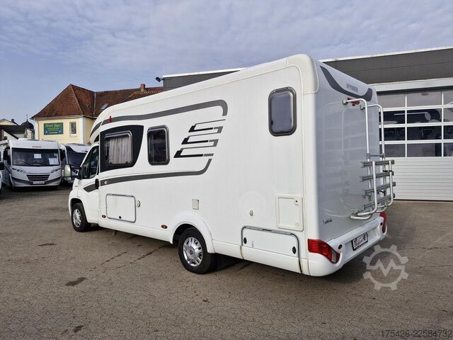 Teilintegriertes Wohnmobil HYMER/ERIBA Tramp CL 554 * Komfort-Line Paket*SAT+TV*