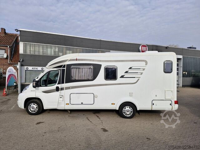Teilintegriertes Wohnmobil HYMER/ERIBA Tramp CL 554 * Komfort-Line Paket*SAT+TV*