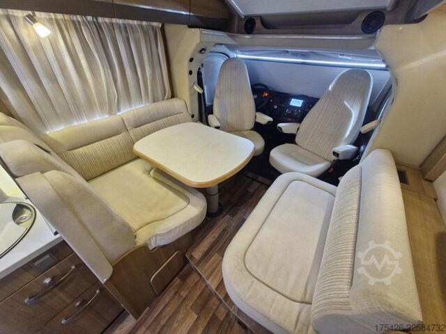 Teilintegriertes Wohnmobil HYMER/ERIBA Tramp CL 554 * Komfort-Line Paket*SAT+TV*