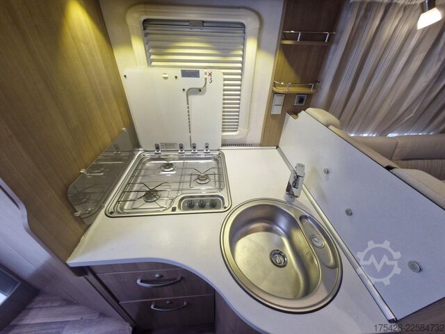 Teilintegriertes Wohnmobil HYMER/ERIBA Tramp CL 554 * Komfort-Line Paket*SAT+TV*