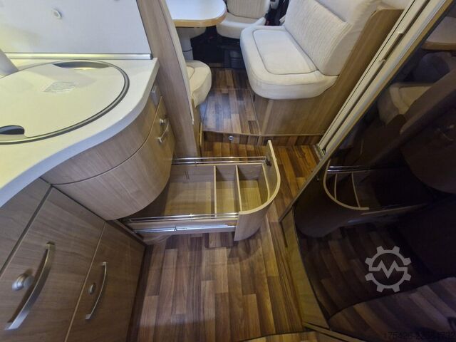 Teilintegriertes Wohnmobil HYMER/ERIBA Tramp CL 554 * Komfort-Line Paket*SAT+TV*
