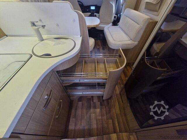Teilintegriertes Wohnmobil HYMER/ERIBA Tramp CL 554 * Komfort-Line Paket*SAT+TV*