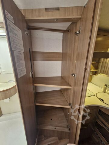 Teilintegriertes Wohnmobil HYMER/ERIBA Tramp CL 554 * Komfort-Line Paket*SAT+TV*