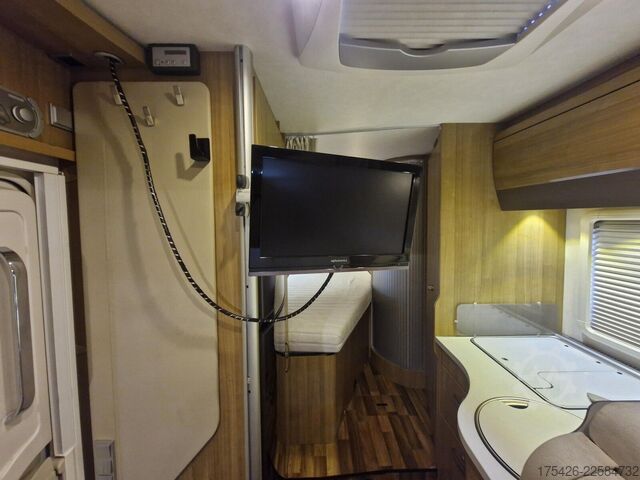 Teilintegriertes Wohnmobil HYMER/ERIBA Tramp CL 554 * Komfort-Line Paket*SAT+TV*
