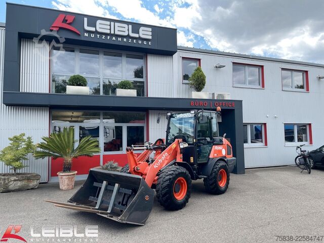 Radlader KUBOTA R082*Hydr.Schnellwechsler*Pal.Gabel*nur 539h*