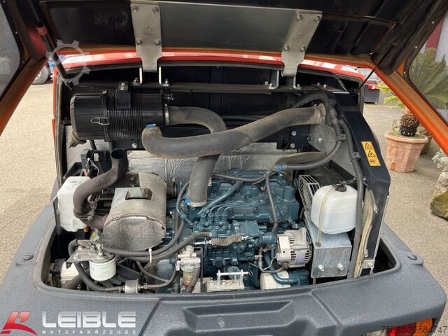 Radlader KUBOTA R082*Hydr.Schnellwechsler*Pal.Gabel*nur 539h*