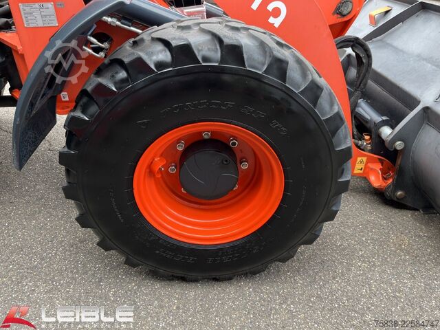 Radlader KUBOTA R082*Hydr.Schnellwechsler*Pal.Gabel*nur 539h*