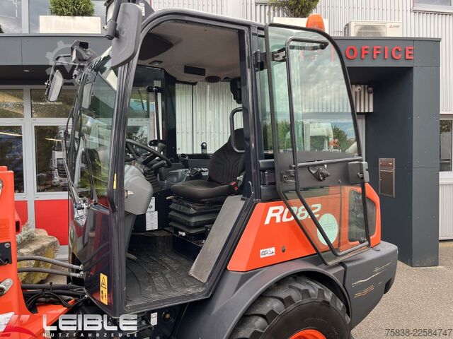 Radlader KUBOTA R082*Hydr.Schnellwechsler*Pal.Gabel*nur 539h*