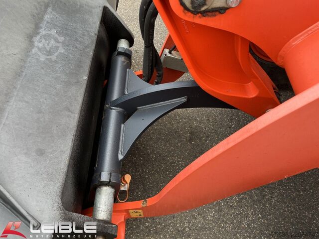 Radlader KUBOTA R082*Hydr.Schnellwechsler*Pal.Gabel*nur 539h*