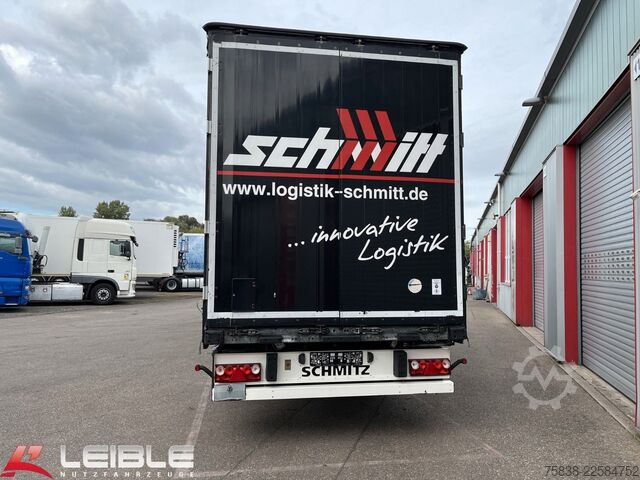 Auflieger mit Pritsche & Plane SCHMITZ CARGOBULL SCS 24/L Joloda Tautliner*Code XL*