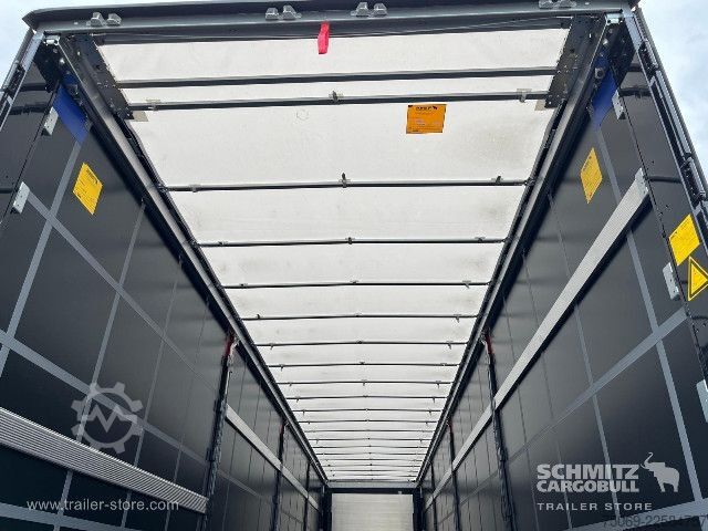 Auflieger mit Pritsche & Plane Schmitz Cargobull Curtainsider Euroliner