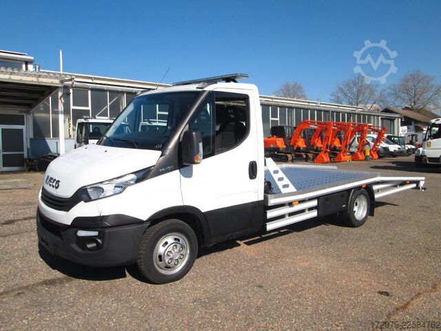 Autotransporter IVECO 35 C15 3.0*Maxi-Neuer Alu Aufbau 4.80m*Euro6*