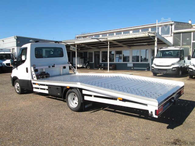 Autotransporter IVECO 35 C15 3.0*Maxi-Neuer Alu Aufbau 4.80m*Euro6*