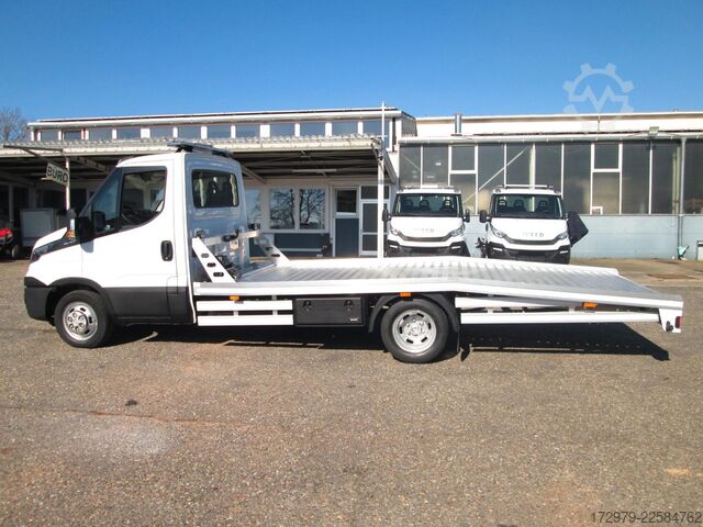 Autotransporter IVECO 35 C15 3.0*Maxi-Neuer Alu Aufbau 4.80m*Euro6*