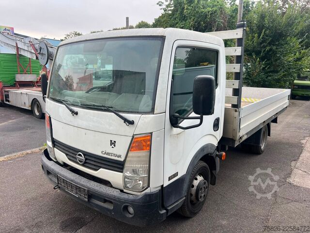 Pritschenwagen NISSAN Cabstar Pritsche Zwillingsbereifung