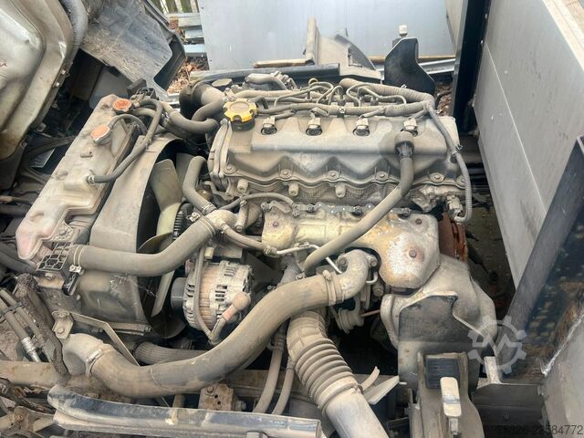 Pritschenwagen NISSAN Cabstar Pritsche Zwillingsbereifung