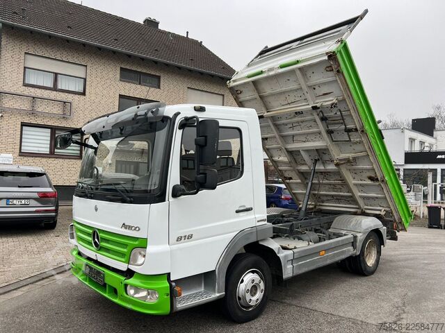 Dreiseitenkipper MERCEDES-BENZ Atego 818K Dreiseitenkipper Meiller*Kipphydrauli