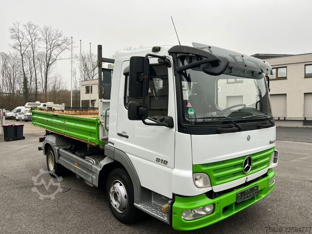 Dreiseitenkipper MERCEDES-BENZ Atego 818K Dreiseitenkipper Meiller*Kipphydrauli